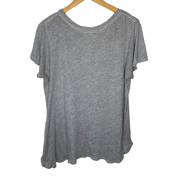 Wildfox pastel feathers print oversized tee shirt size medium - Picture 2 of 8